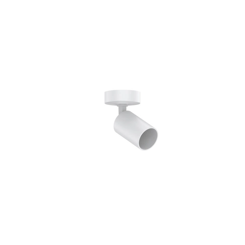 Single surface-mounted spotlight Tevo white