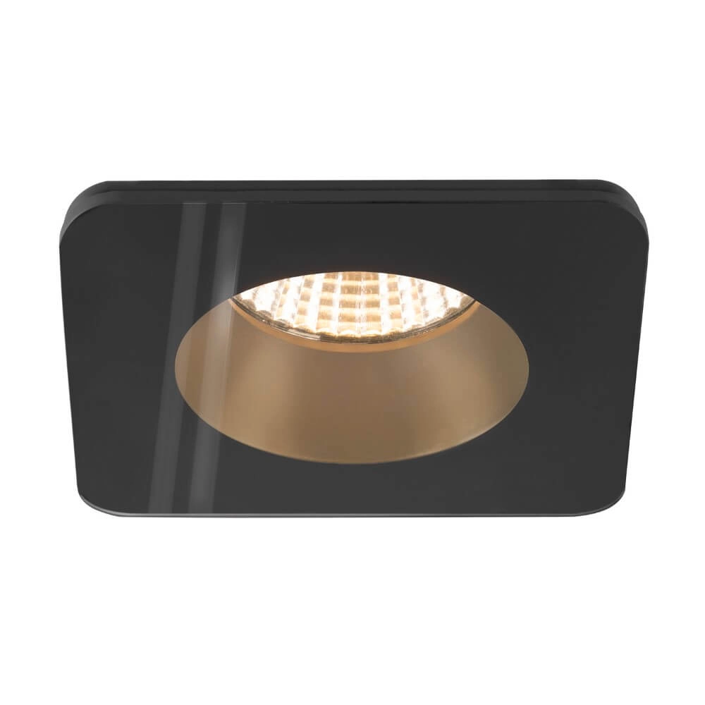 Mounting ring New Tria 68 IP65 Square black - without fitting SLV 4024163276511