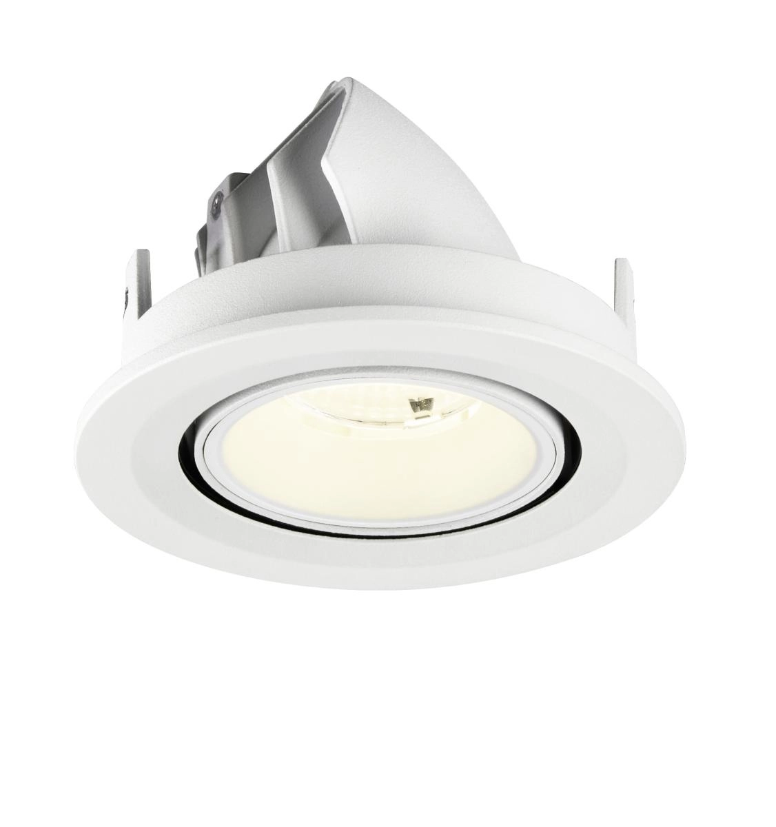 Recessed spotlight Numinos Gimble S white 4000K - 55deg SLV 4024163313230