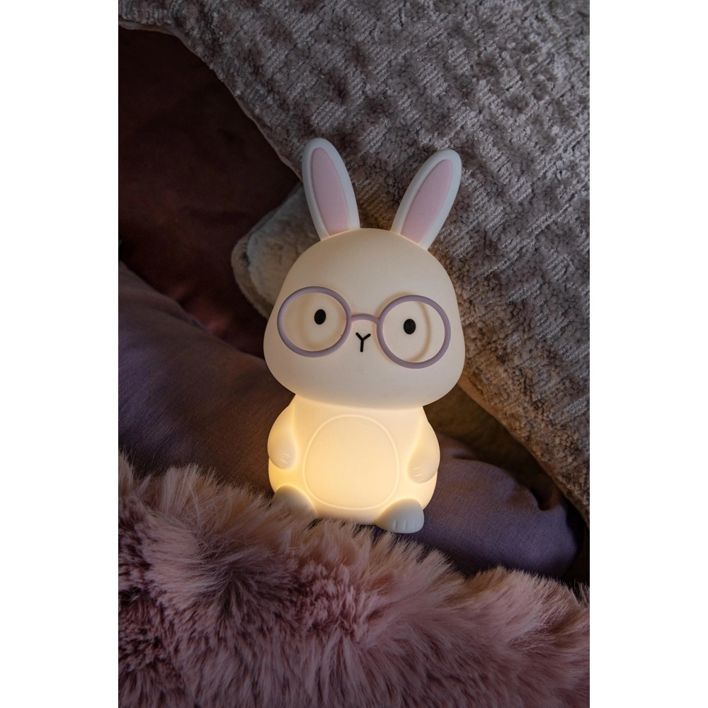 Children's room night light Pincha Rabbit bunny Lucide 5411212541376