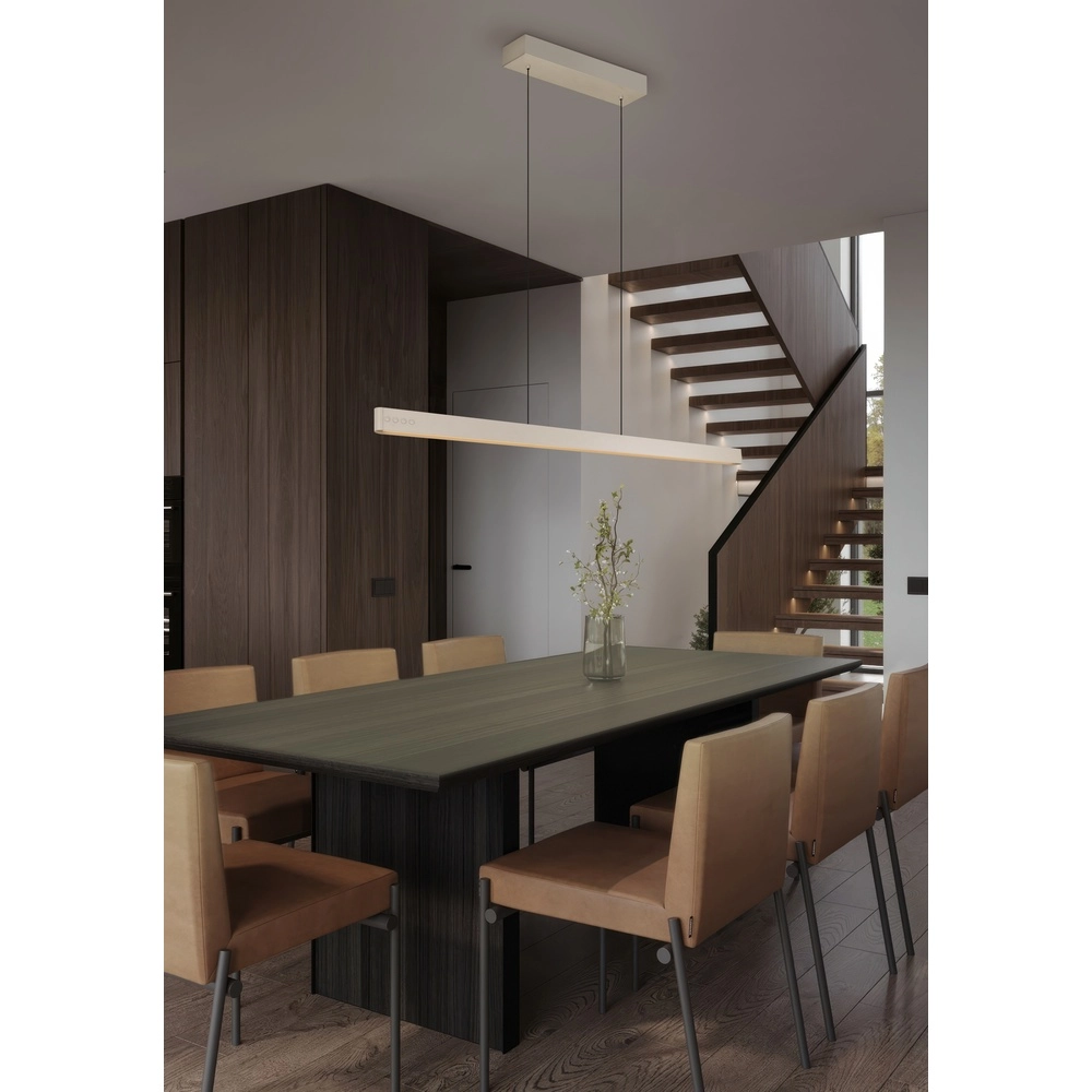 Pendant lamp Donegal beige Trio 4017807659429