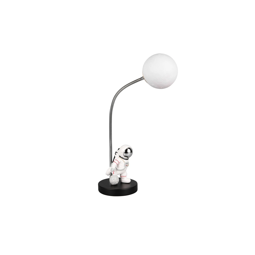 Table lamp Arm black and white Trio 4017807671520