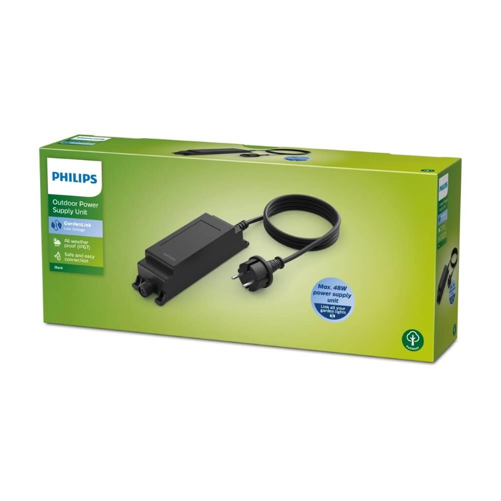 Black Transformer 48W 12V Philips 8719514476998