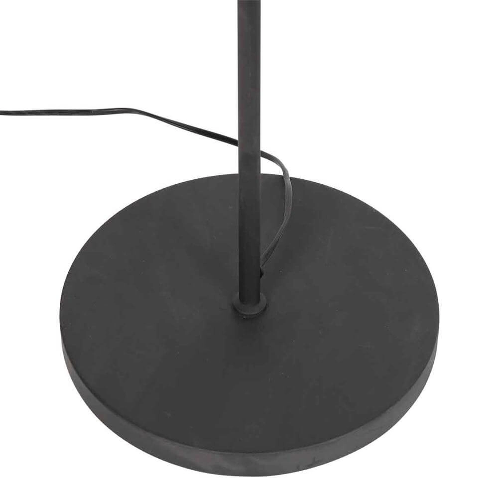 Floor lamp Prato black with gold Steinhauer 8712746176407