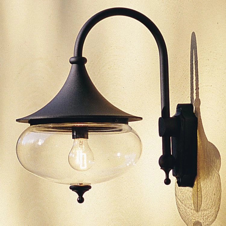 Wall lamp Libra Classic 45cm Matte Black KonstSmide 7318306197502
