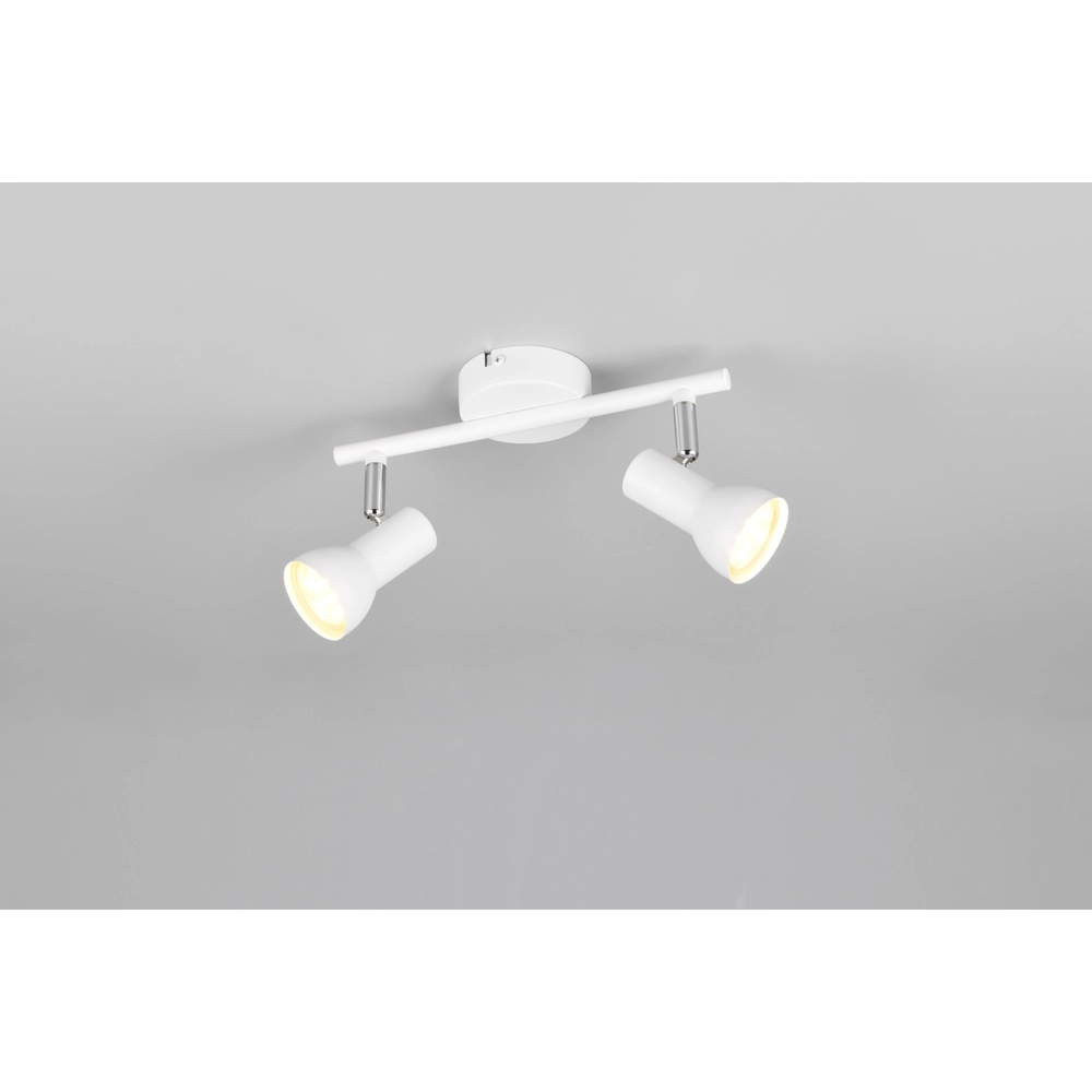 Ceiling lamp Cantar white 2-lights Trio 4017807615890