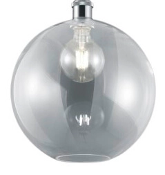 Glass globe lamp Dino Ø 30cm Trio 4017807464269