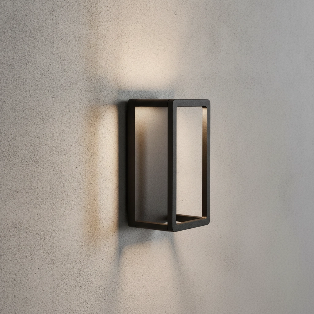 Design wall lamp Akmi rectangle