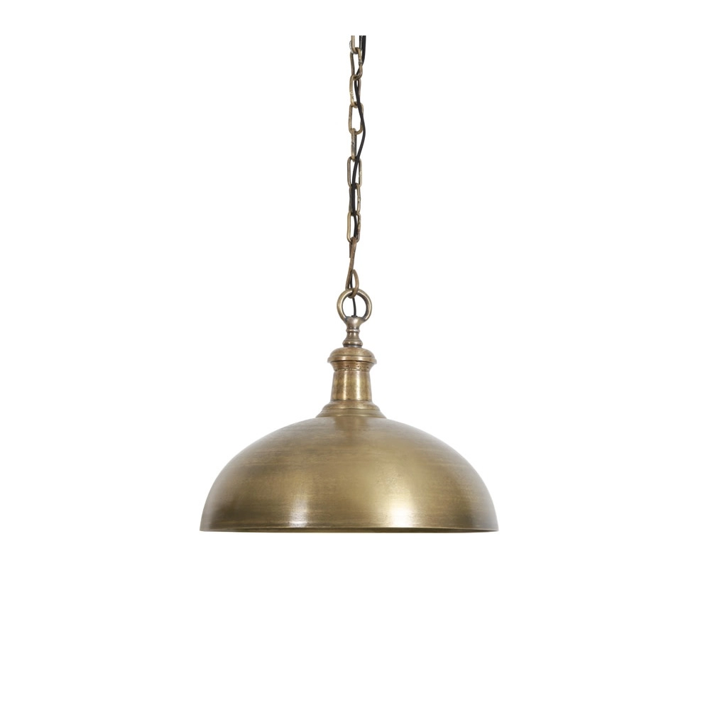 Bronze pendant lamp Demi Ø 50cm Light & Living 8717807228637