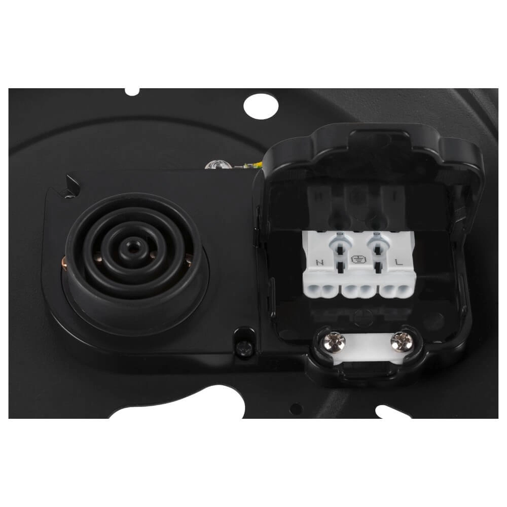 Ceiling lamp / Pendant lamp Medo Pro 90 black - CCT - 80g - Ø 90cm SLV 4024163276771