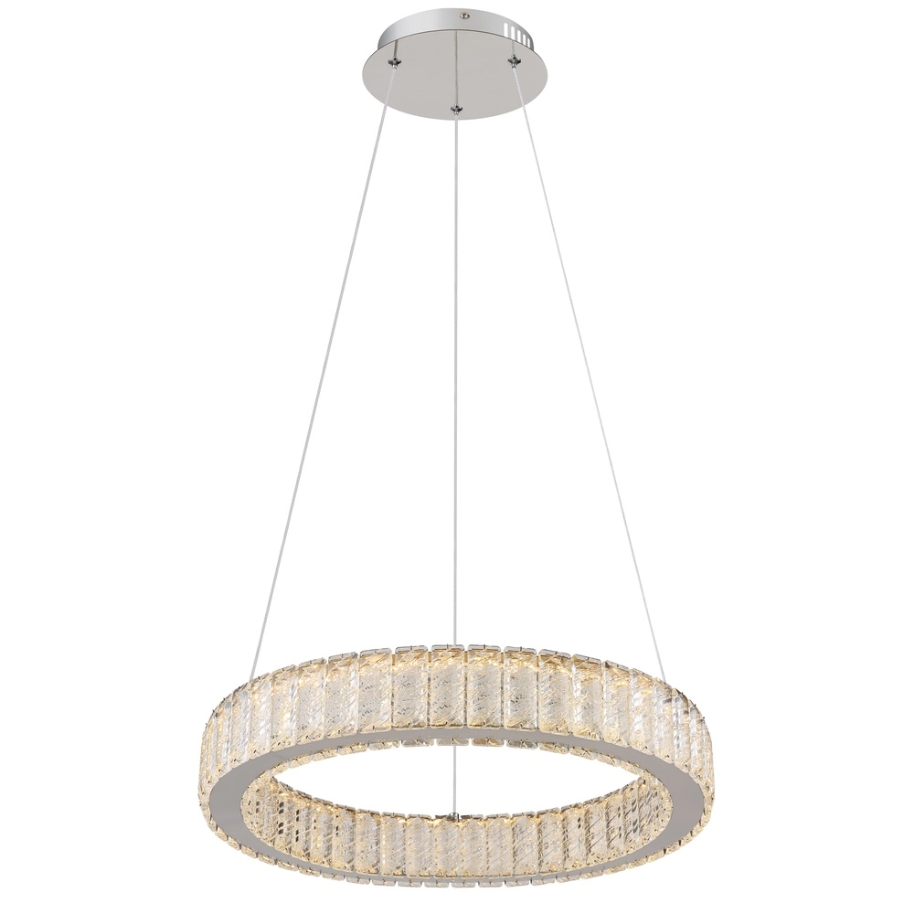 Design pendant lamp Mucky chrome Globo 9007371451982