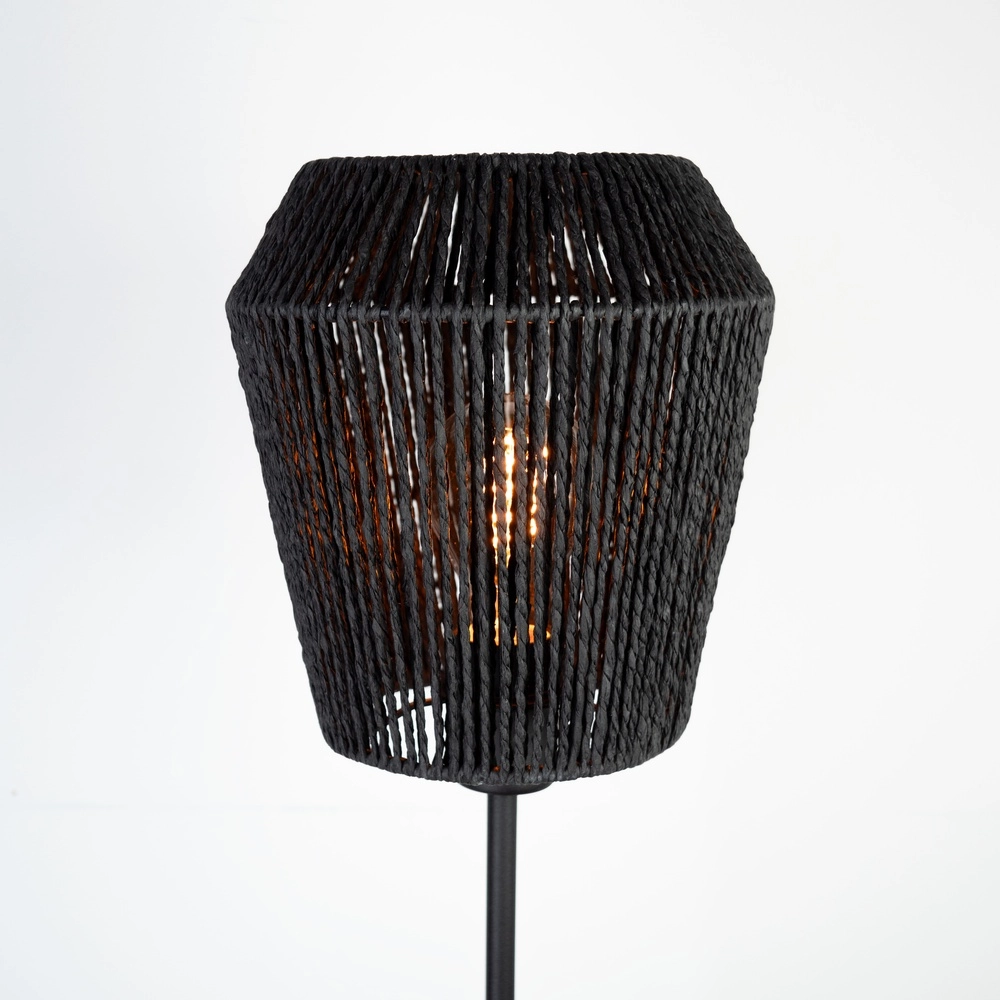 Rope Floor Lamp Persley Ø 22cm - black Eglo 9002759441081