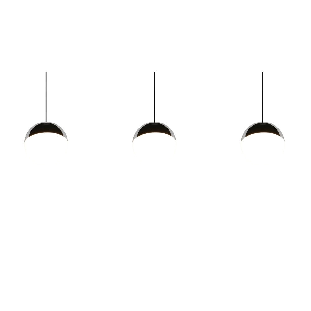 3-light pendant lamp Senta chrome Trio 4017807685831