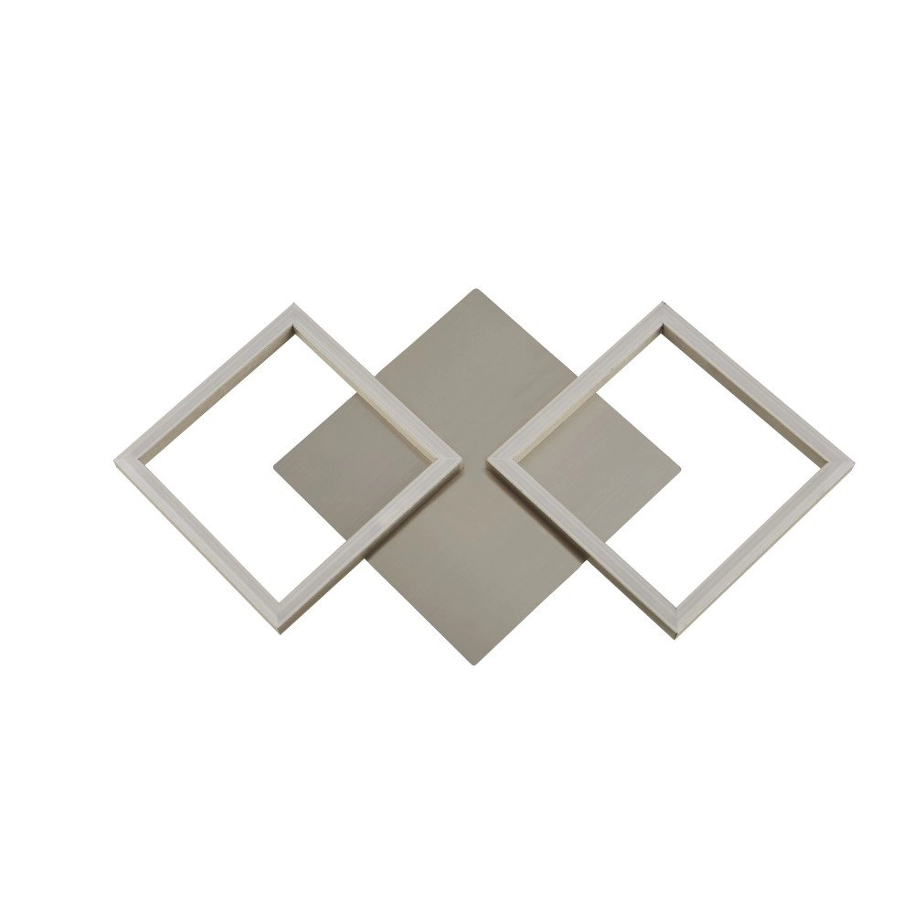 Design wall lamp Wall Art 47cm grey Searchlight 5053423154831