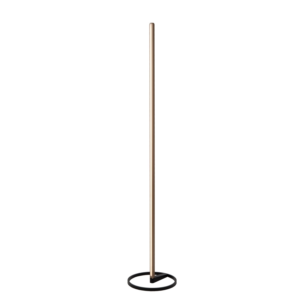 155cm LED Floor Lamp Braga Champagne