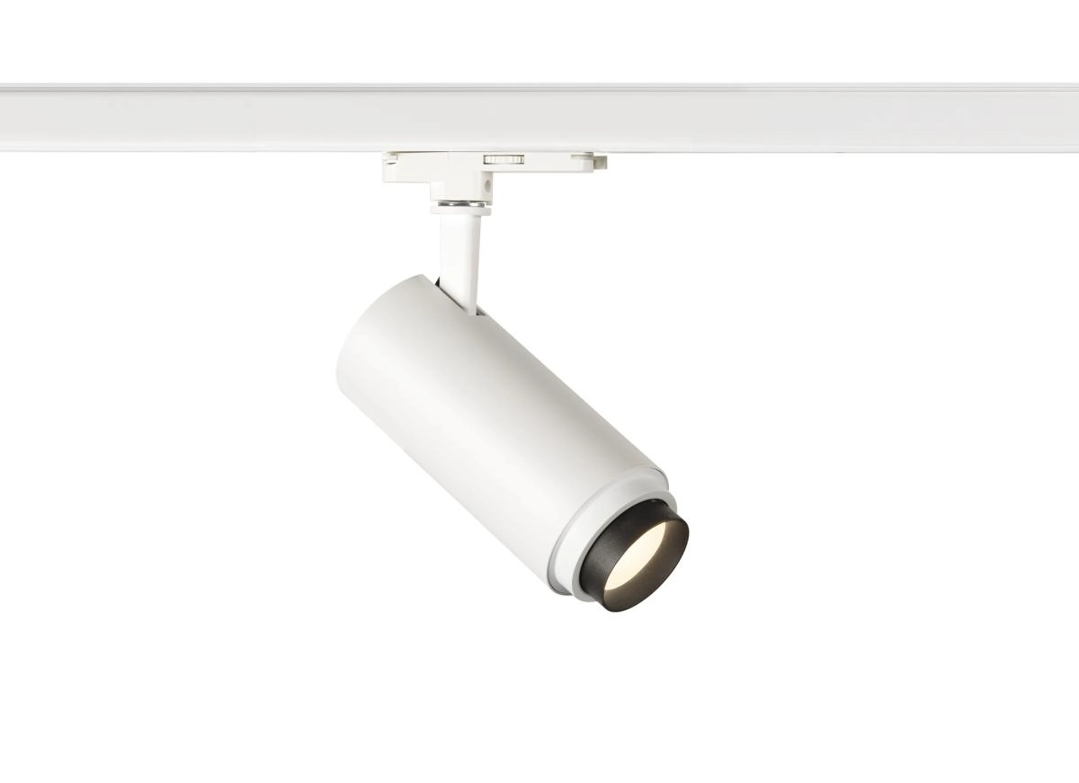 Railspot 3-phase Numinos Zoom M Dali white/black 4000K - 15deg SLV 4024163261944