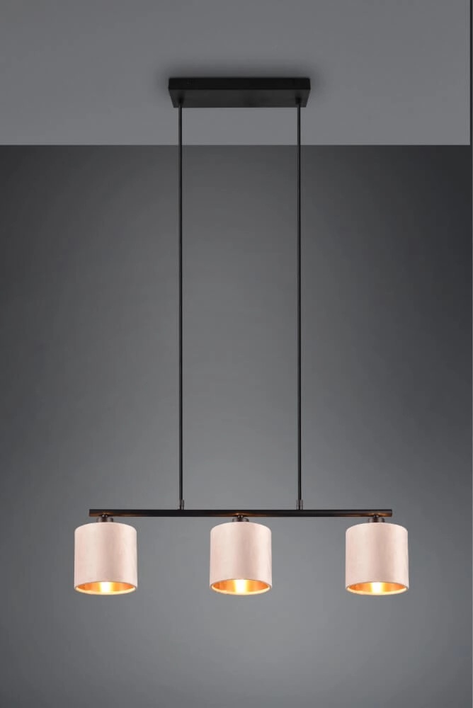 Hanging lamp Julieta 3-light Trio 4017807574135