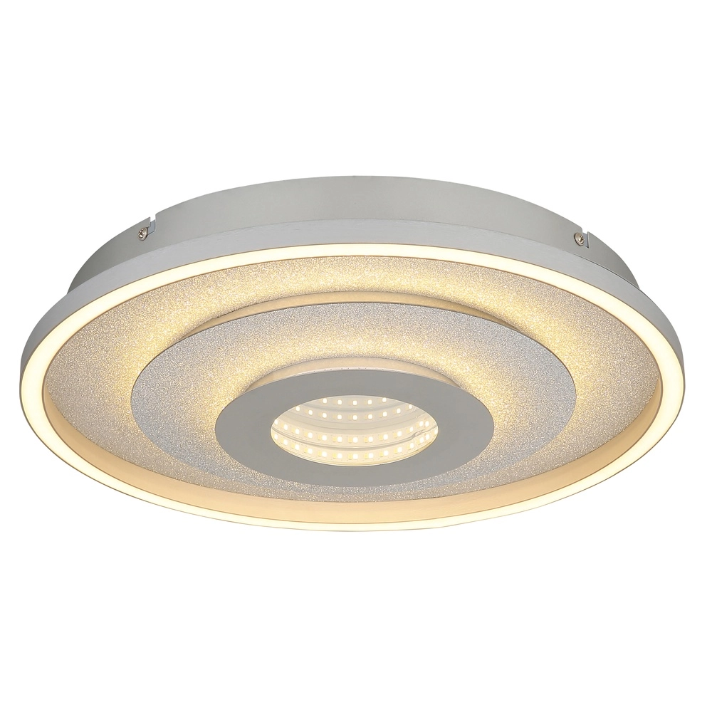 Design ceiling lamp Miles silver grey Globo 9007371586721
