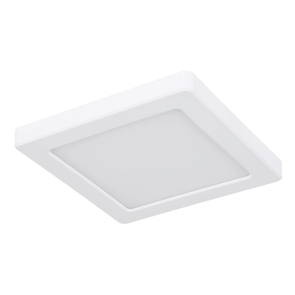 Design ceiling light Lasse Square white 16.7cm Globo 9007371442898