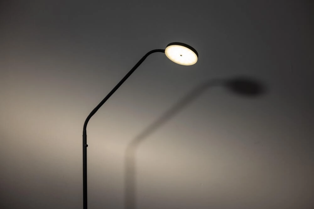 Modern reading lamp Duuk black ETH 8720195308416