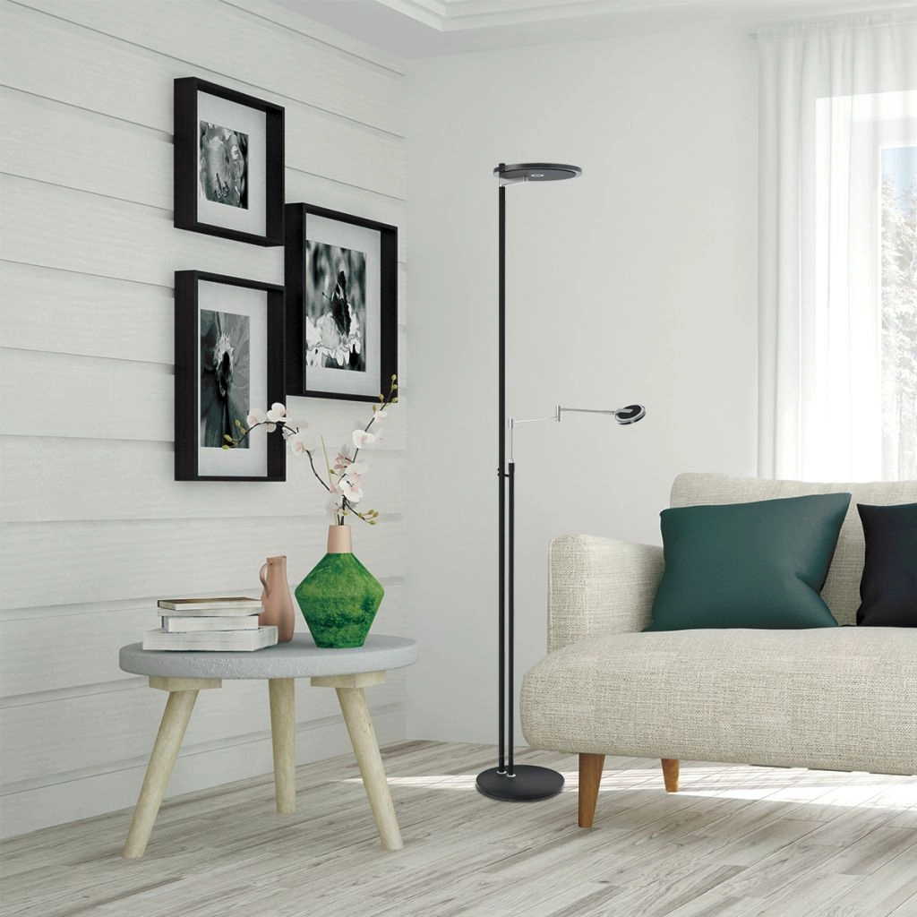 Modern reading lamp Turound Black Steinhauer 8712746132106