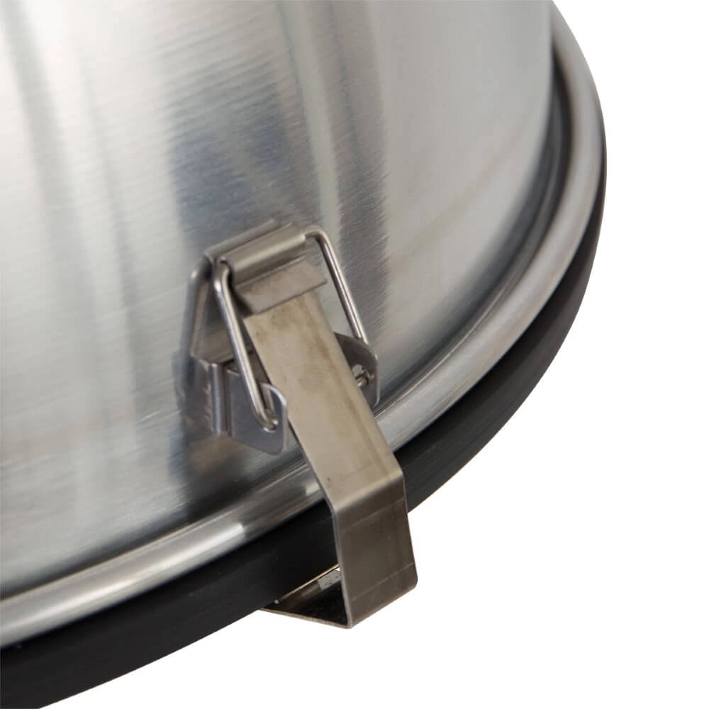 Pendant lamp Bikkel metallic gray Steinhauer 8712746105179