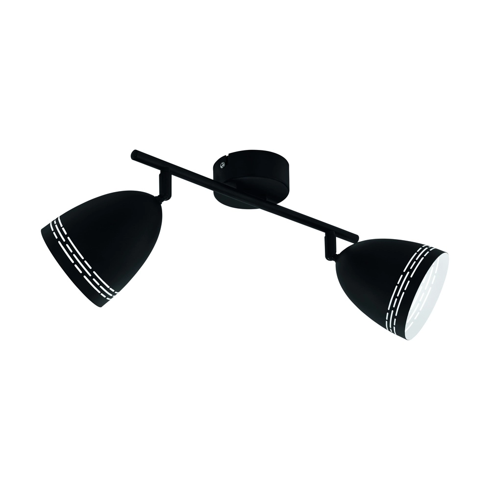 Ceiling lamp Sabatella Black