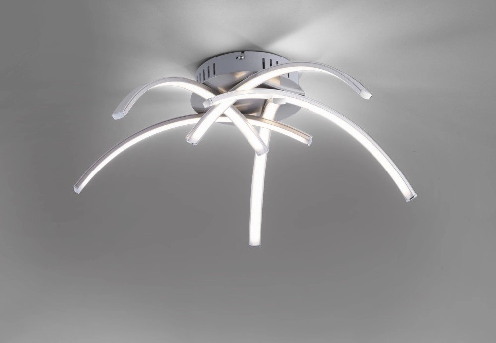 LED ceiling lamp Valerie Ø 47cm Just Light 4043689953973