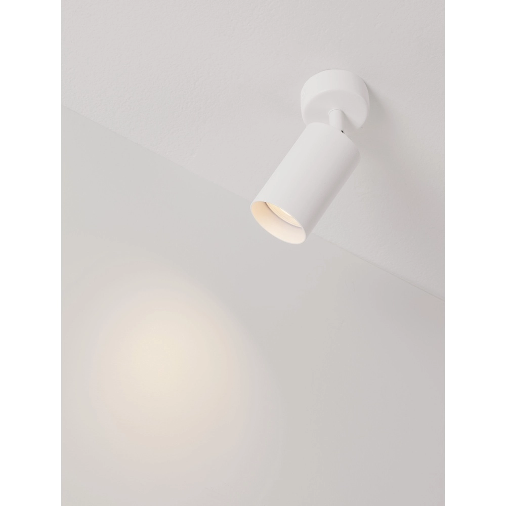 Ceiling spotlight Reig only white