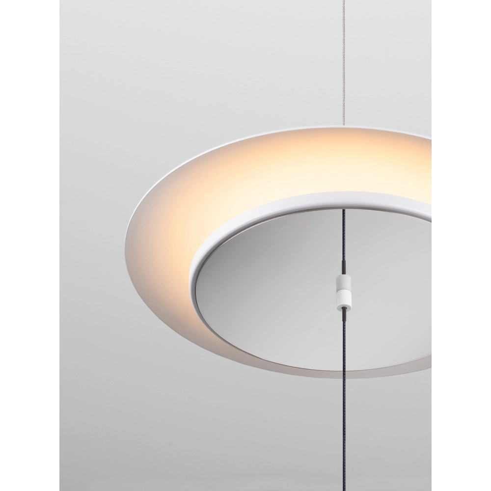 Design floor lamp Olos Ø 35cm white Lyora 5212017457011