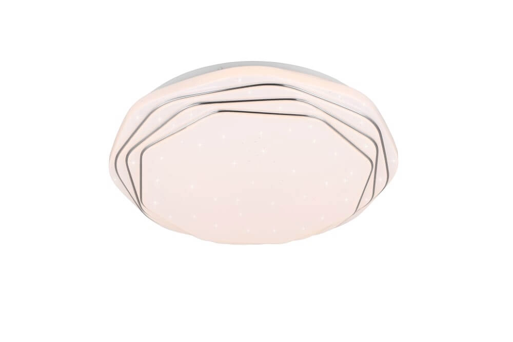 Led ceiling light Dizzy with remote control Trio 4017807614862