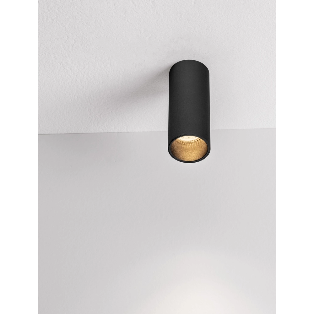 Ceiling spotlight Mor black Lyora 5212017475633