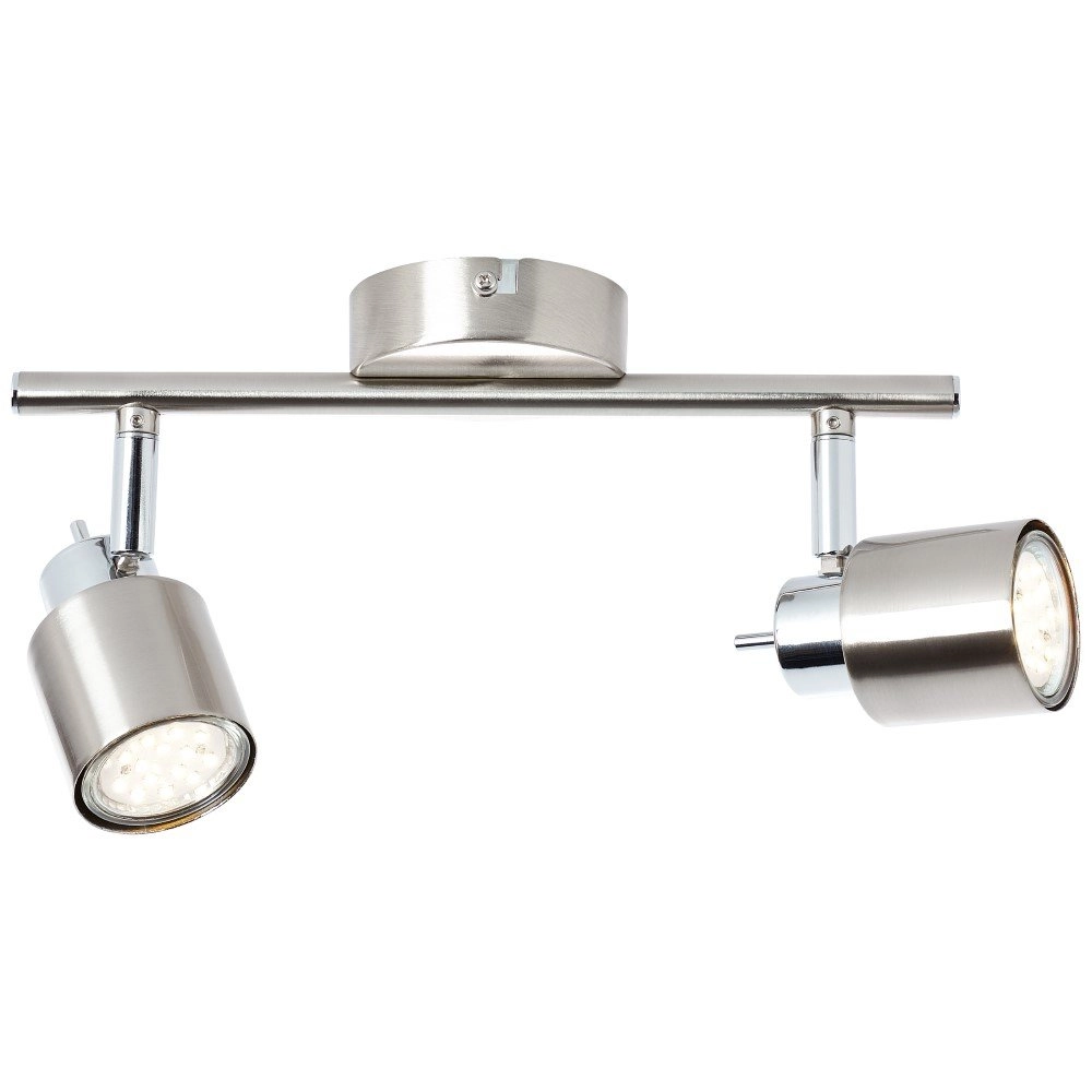 2-light surface-mounted spotlight Andres Brilliant 4004353318306