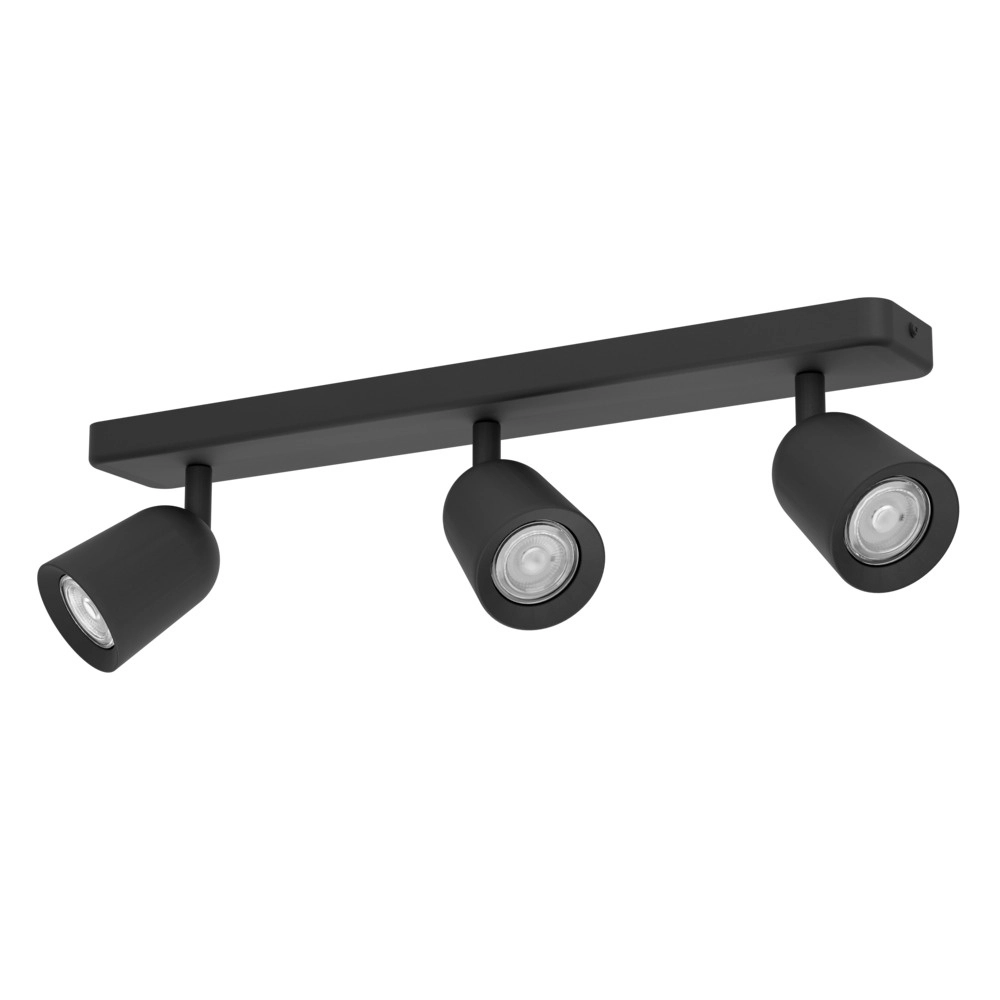 Surface-mounted spot Camaldoli 3-light black