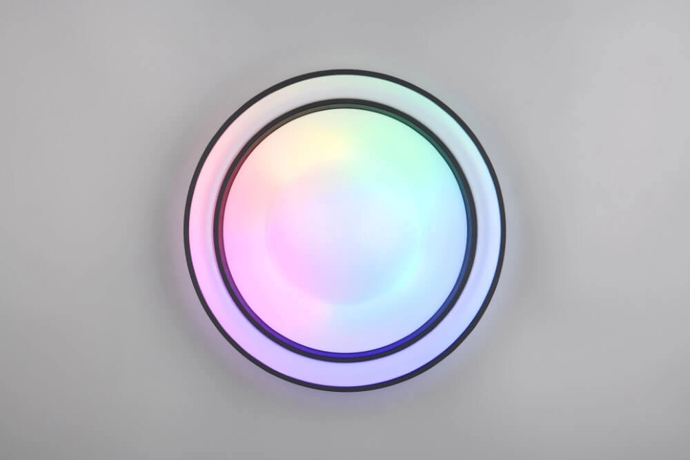 RGB ceiling light Arco Ø 40cm Trio 4017807619454