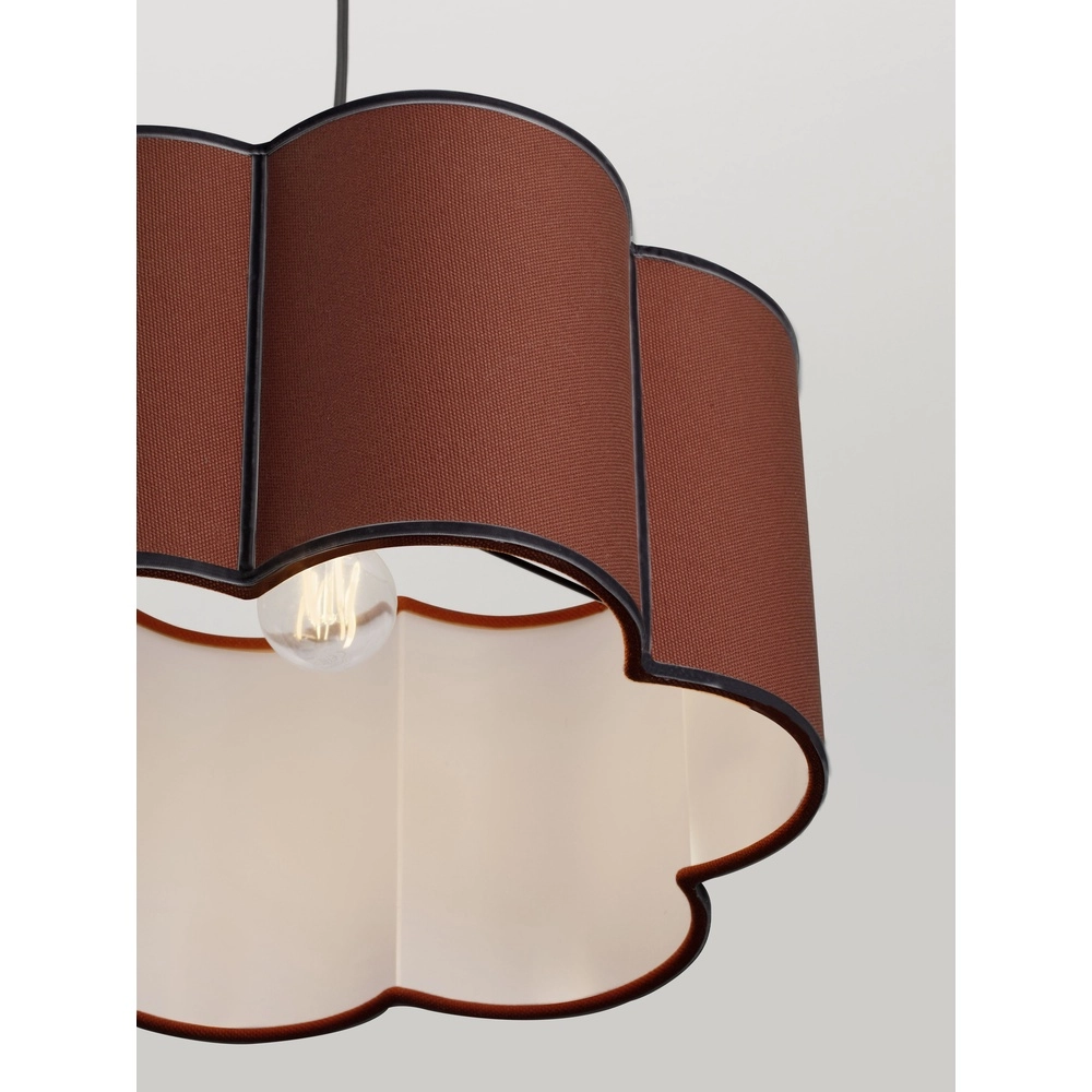 Pendant lamp Bloosy Red Lyora 5212017493538
