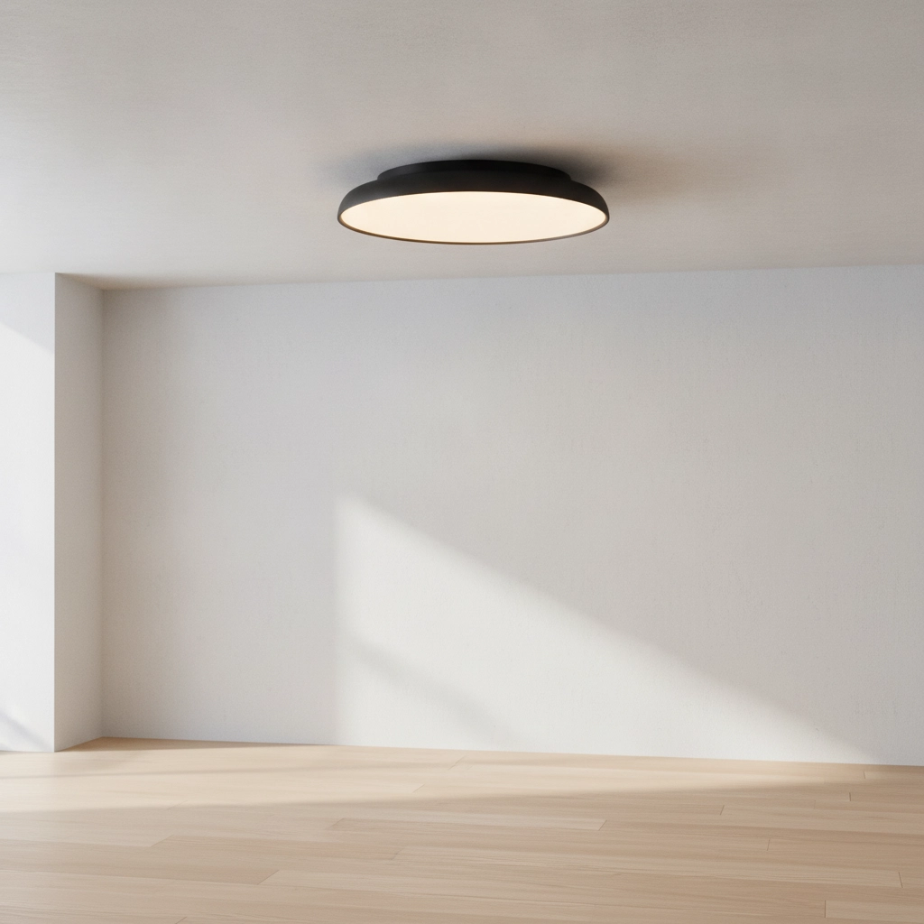Ceiling lamp Linus black Ø 60cm