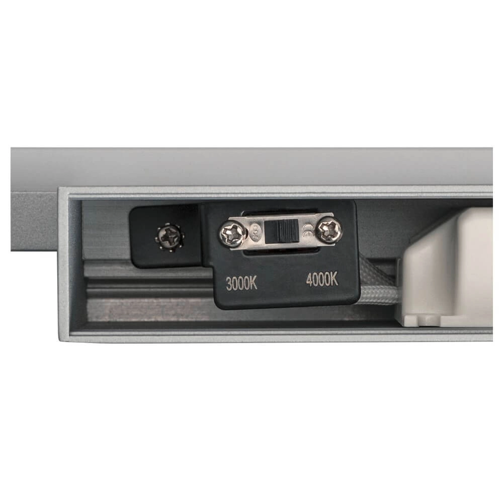 LED mirror lighting Glenos II silver SLV 4024163236607