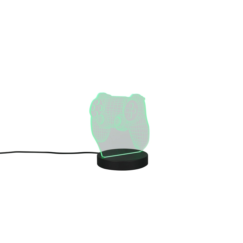 Table lamp Joy black Trio 4017807670547