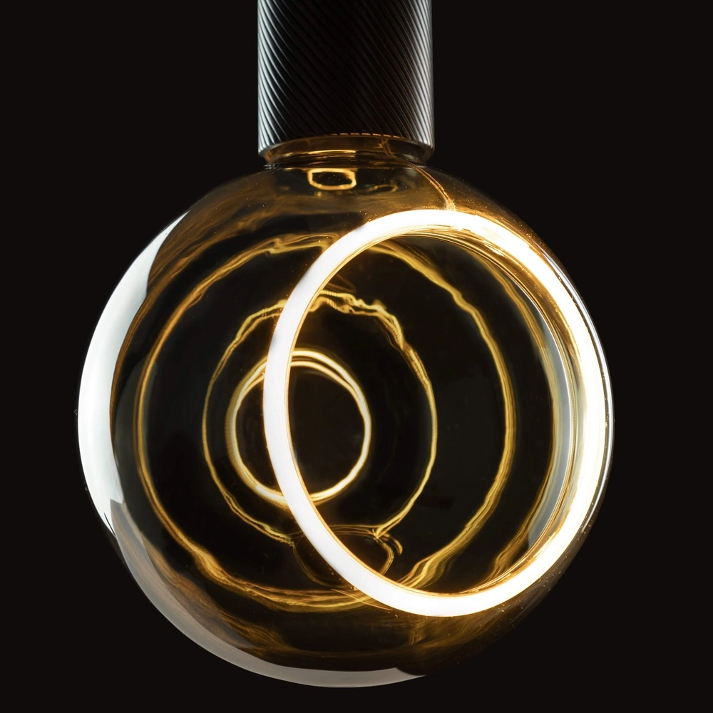 Design light source Floating smoke - 6W - E27 - 260lm - 1900K - Ø 15cm - 90gr