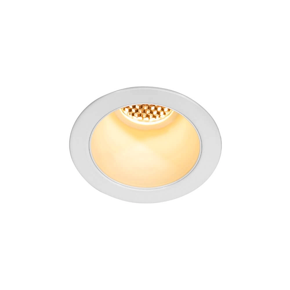 Led recessed spotlight Horn white - recessed - 3000K SLV 4024163228169
