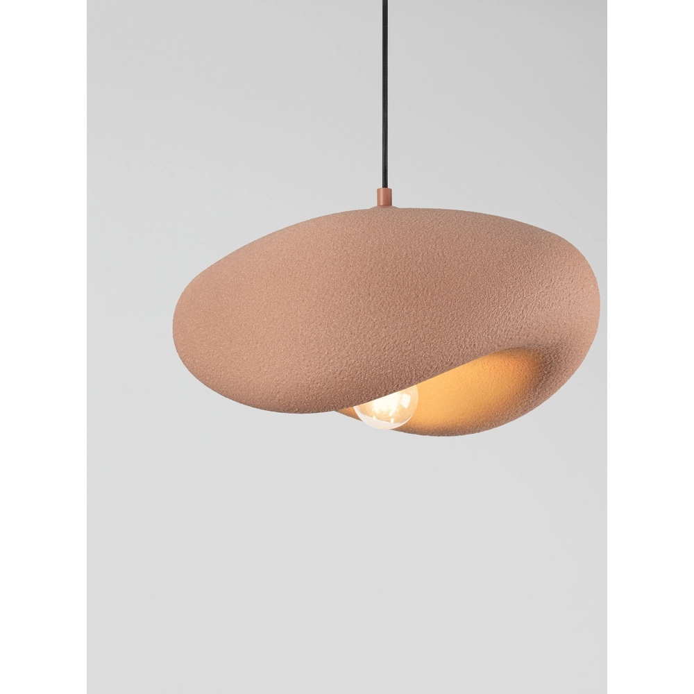 Modern pendant lamp Bambel Brown Lyora 5212017495761