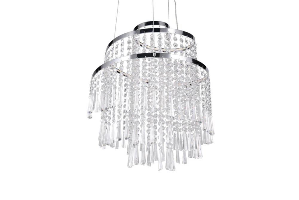 Chandelier Pomp Ø 38cm Trio 4017807600179