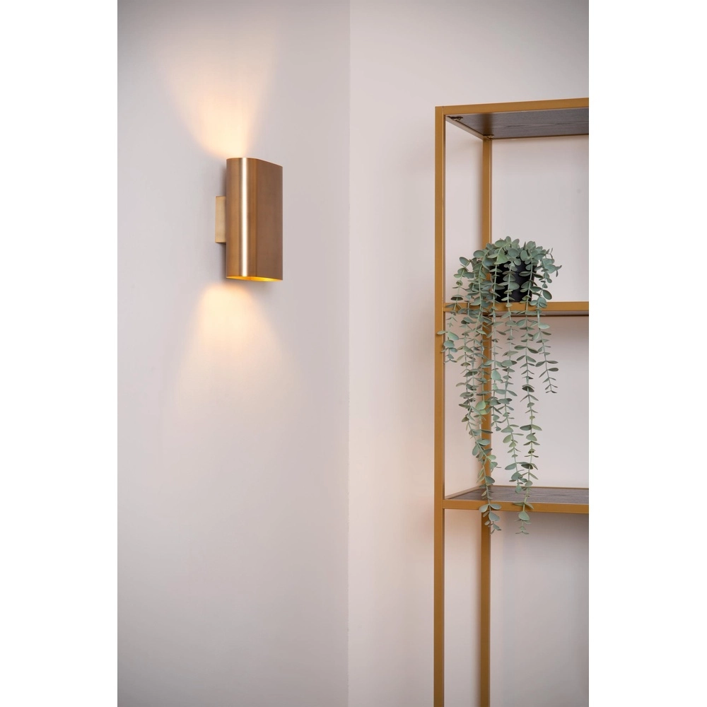 Design wall spot Ovalis Gold Lucide 5411212126955