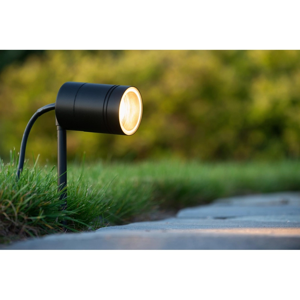 Spike spot Arne-Led Black