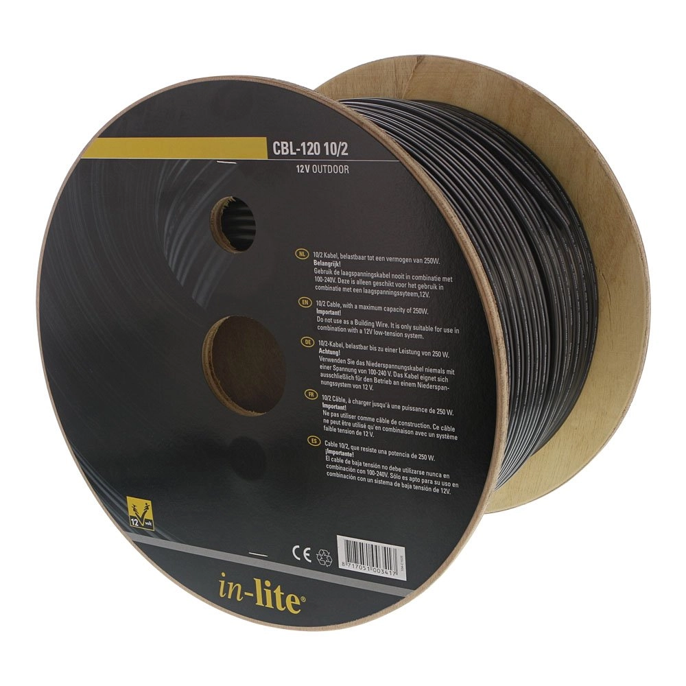 Cable 12 volts CBL-10/2-120 meter