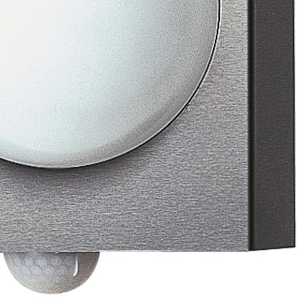 Stainless steel LED outdoor lamp Quadrate Globe with sensor Albert 4007235961270