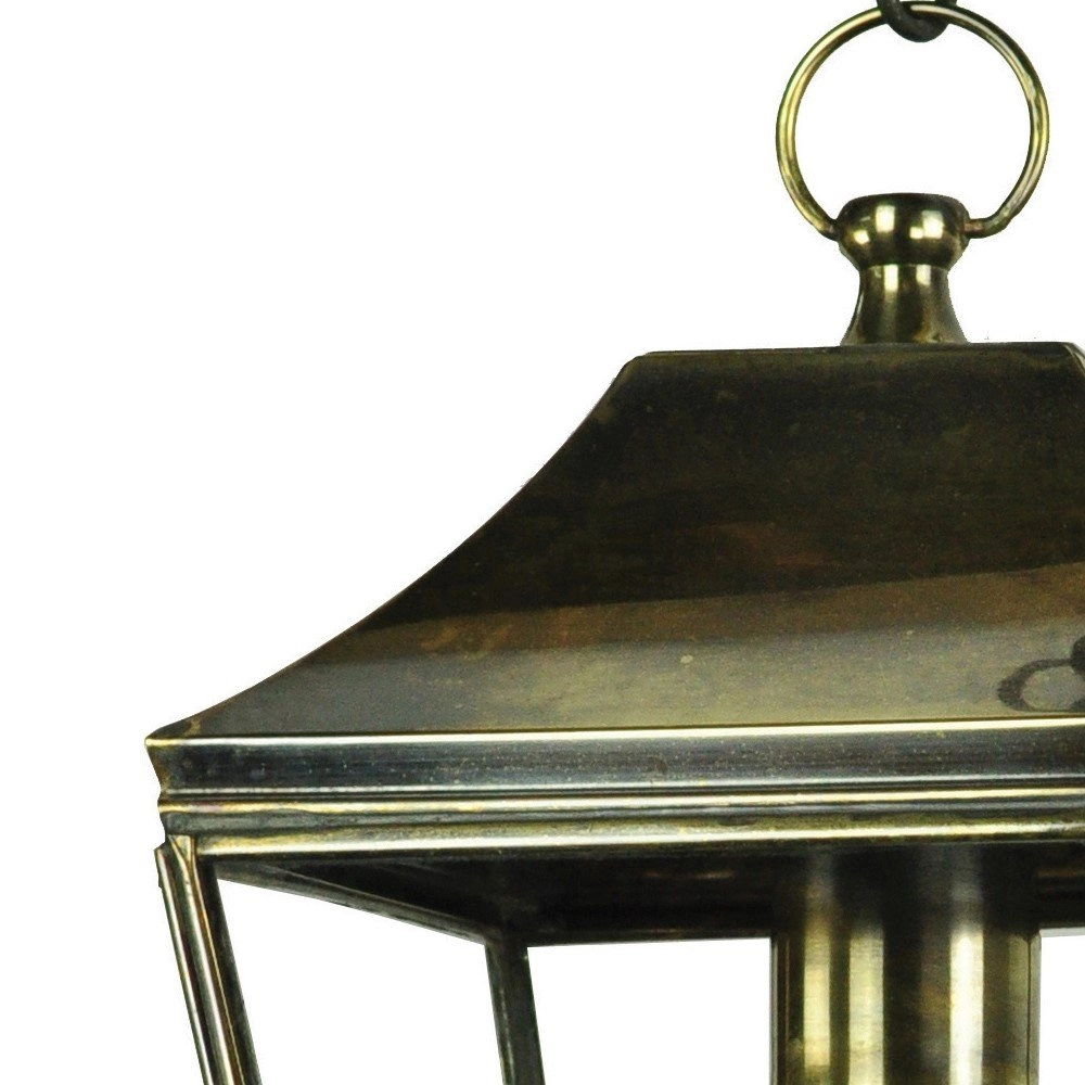 Country Pendant Lamp Knightbridge 37cm - antique copper (ant) Limehouse