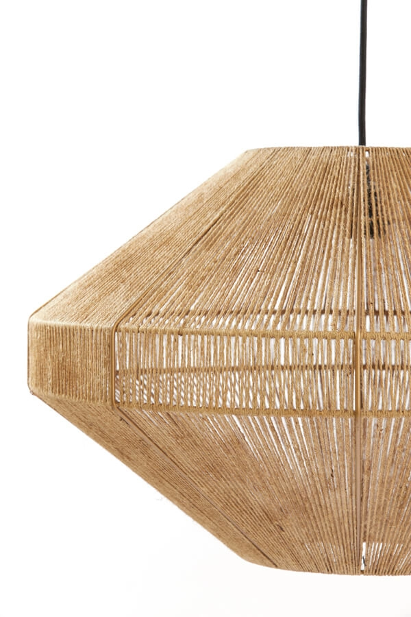 Rattan pendant lamp Mallow Ø 60cm Light & Living 8717807676261