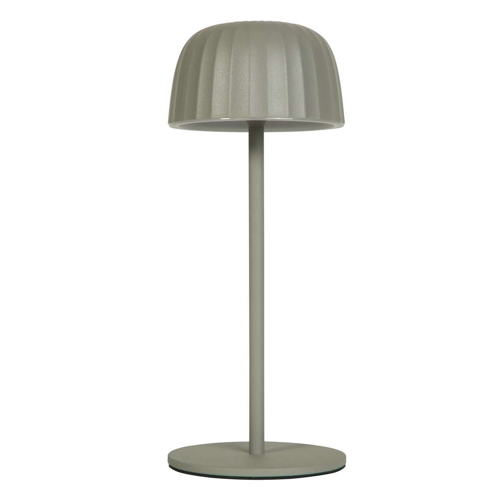 USB Rechargeable Table Lamp Ezra black Searchlight 5053423306131